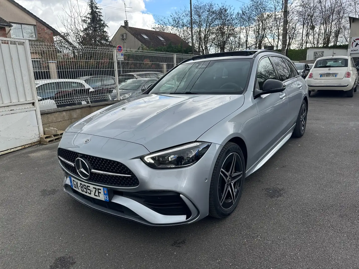 Mercedes-Benz C 30 AMG Classe C Break 300 de 9G-Tronic AMG Line Grau - 2