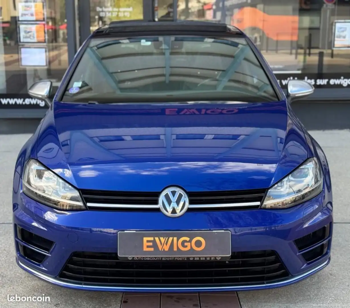 Volkswagen Golf 2.0 TSI 300CH BLUEMOTION R 4MOTION DSG Bleu - 2