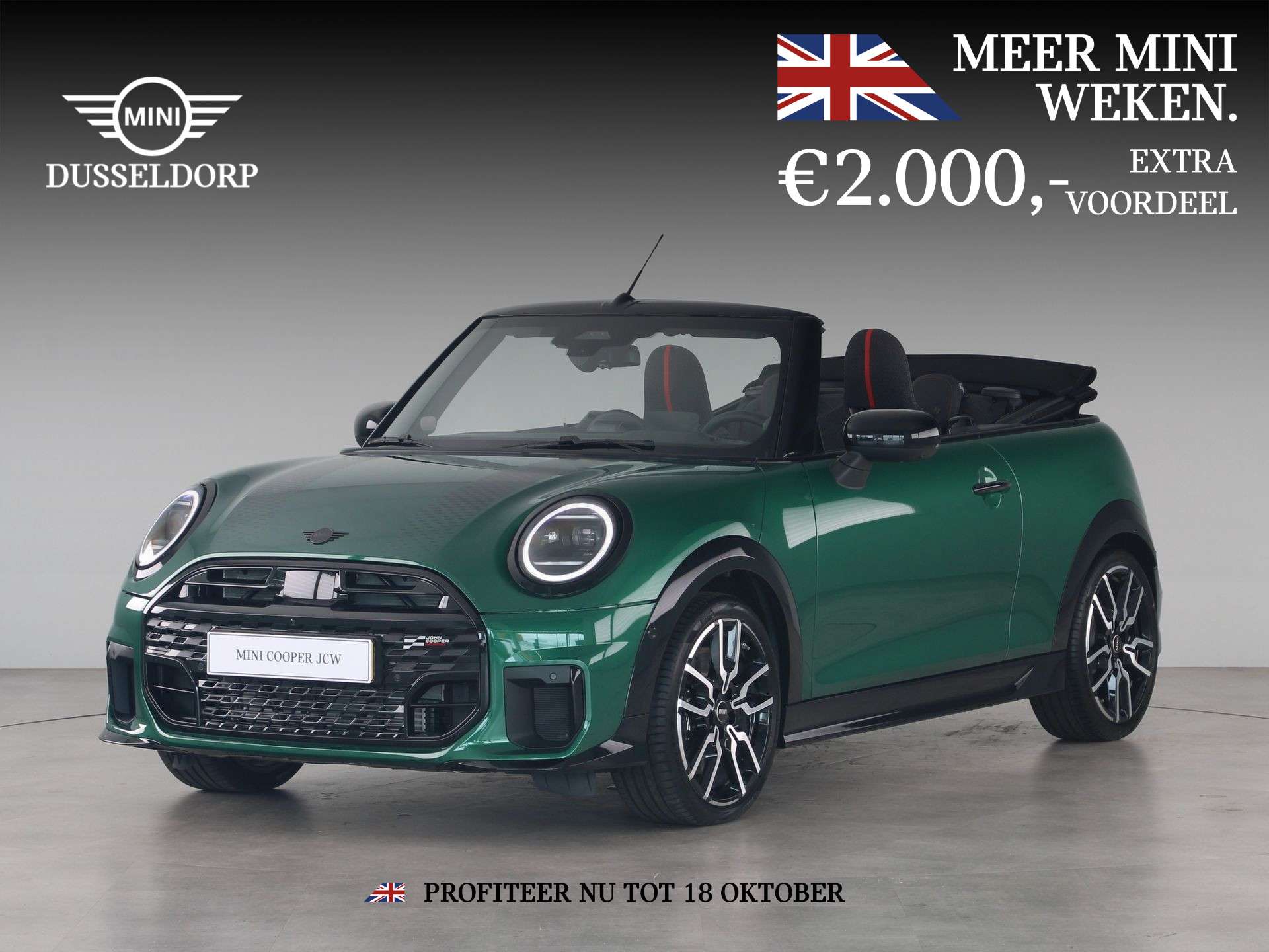 MINI Cooper C Cabrio 2026