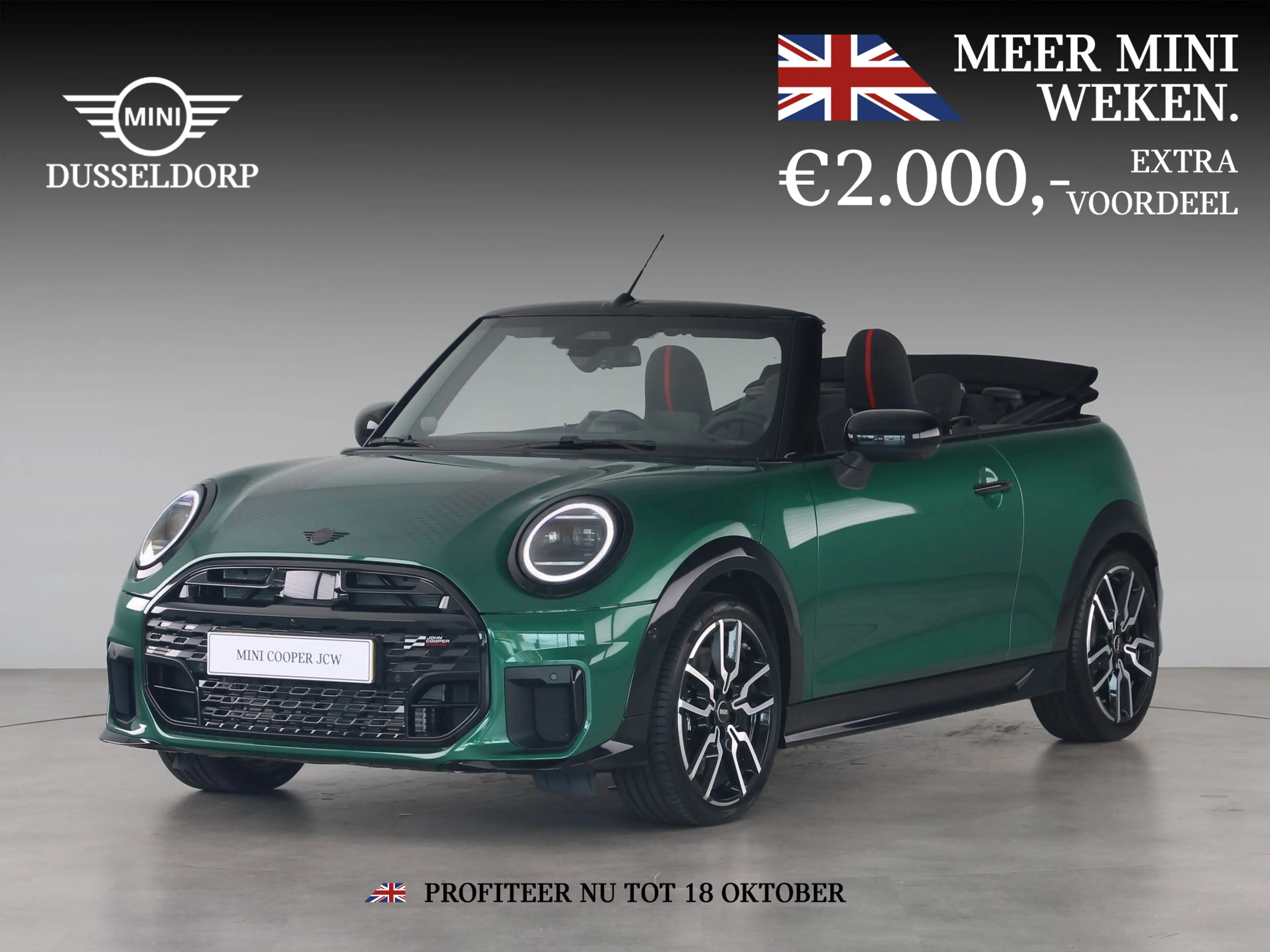 MINI Cooper C Cabrio John Cooper Works Pakket XL
