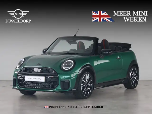 MINI Cooper C Cabrio John Cooper Works Pakket XL