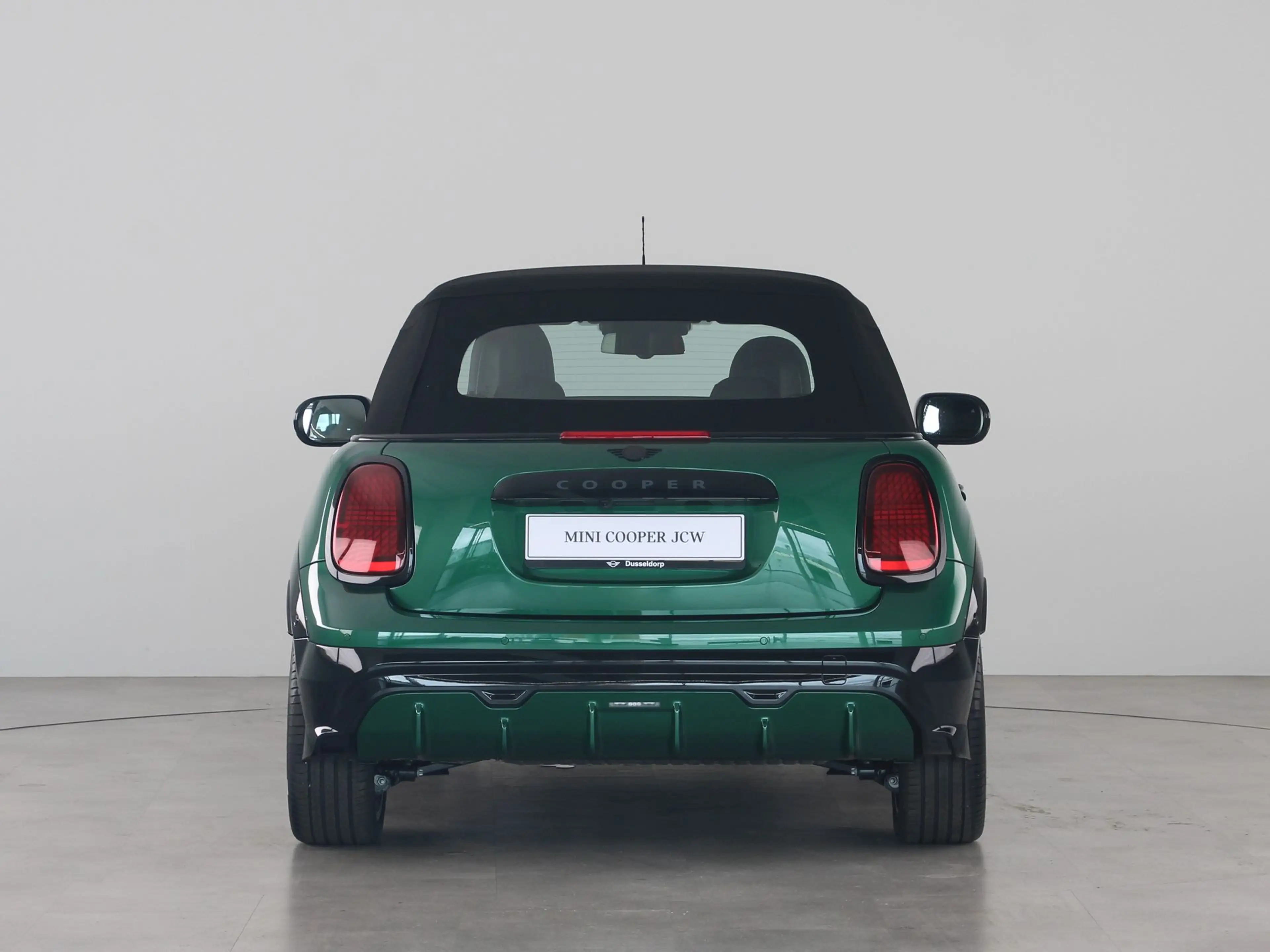 MINI Cooper C Cabrio John Cooper Works Pakket XL — photo 11