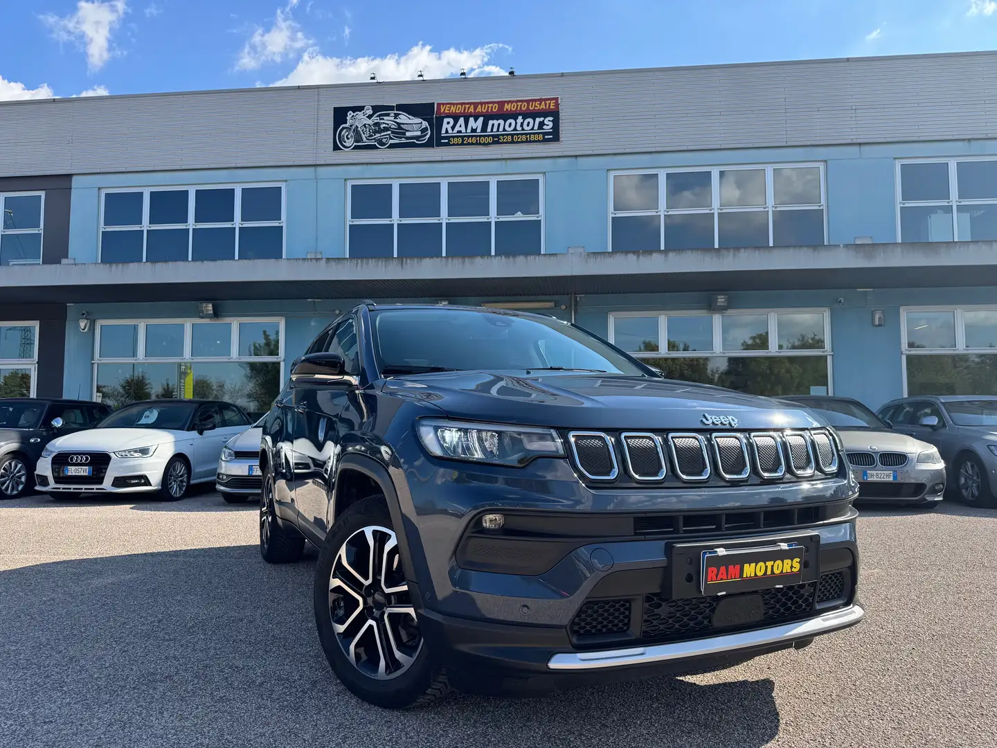 Jeep Compass Compass II 2021 1.6 mjt Limited 2wd 130cv Blu/Azzurro - 1