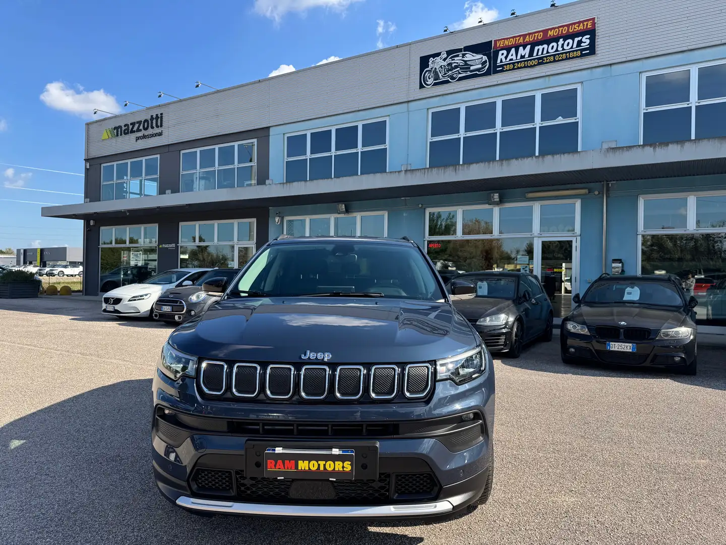 Jeep Compass Compass II 2021 1.6 mjt Limited 2wd 130cv Blu/Azzurro - 2