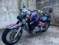 Honda VT 1100 Sc32 America Bleu - thumbnail 3