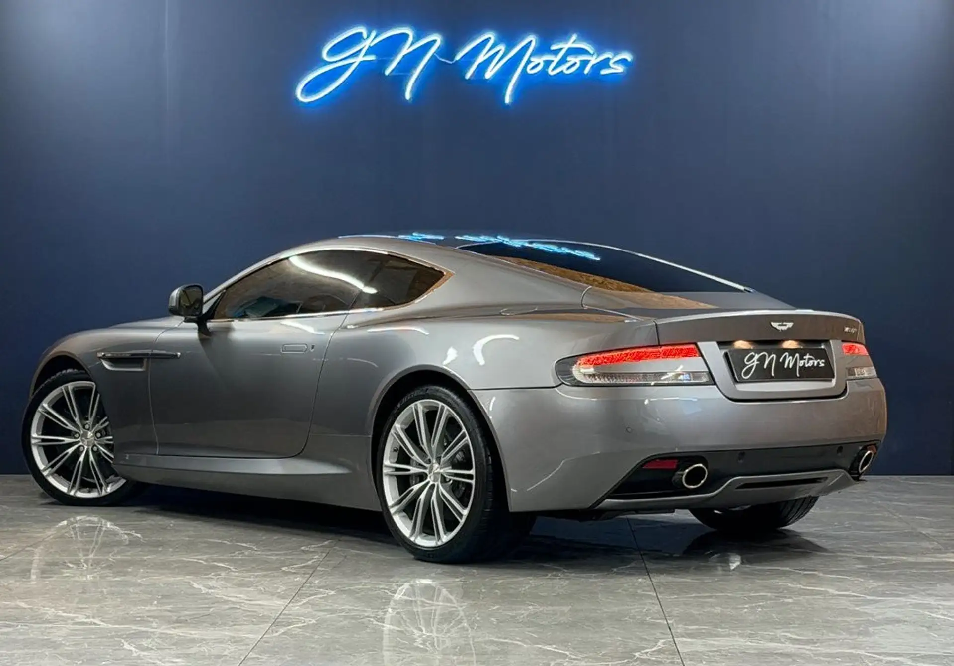 애스턴마틴 비라지 Coupe 2012 회색 사진 3