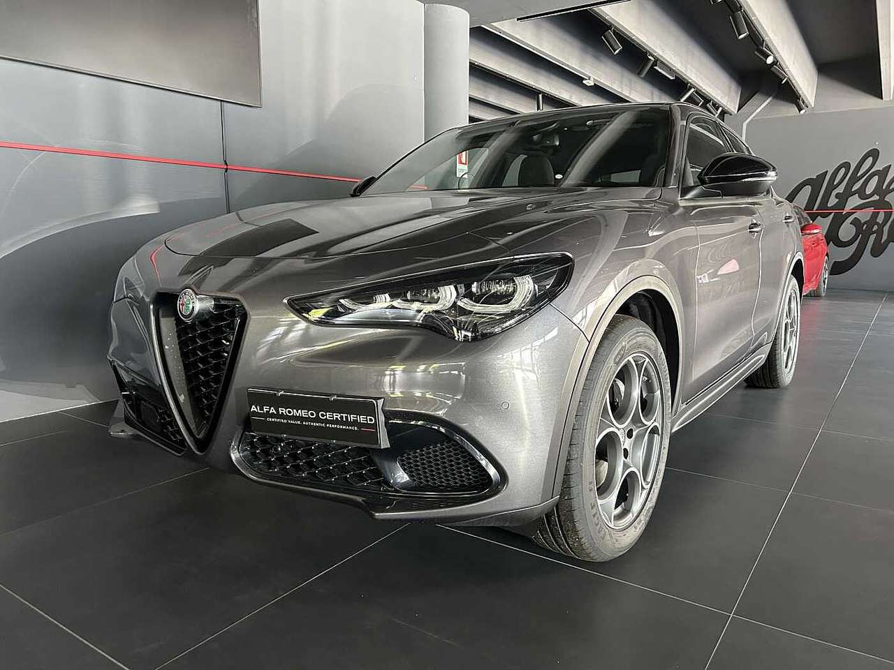Alfa Romeo Stelvio 2.2 Turbodiesel 210 CV AT8 Q4 Sprint KM ZERO