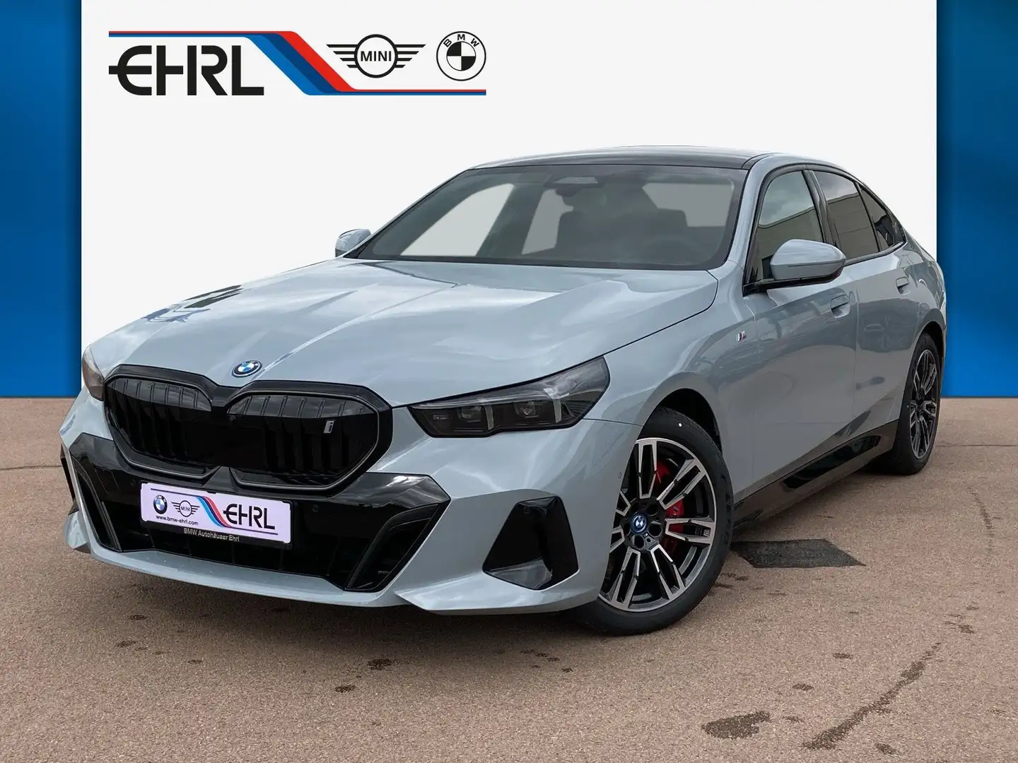 BMW i5 xDrive40 M Sport*AHK*HUD*Pano*DA+ UPE:99.320€ Grau - 1