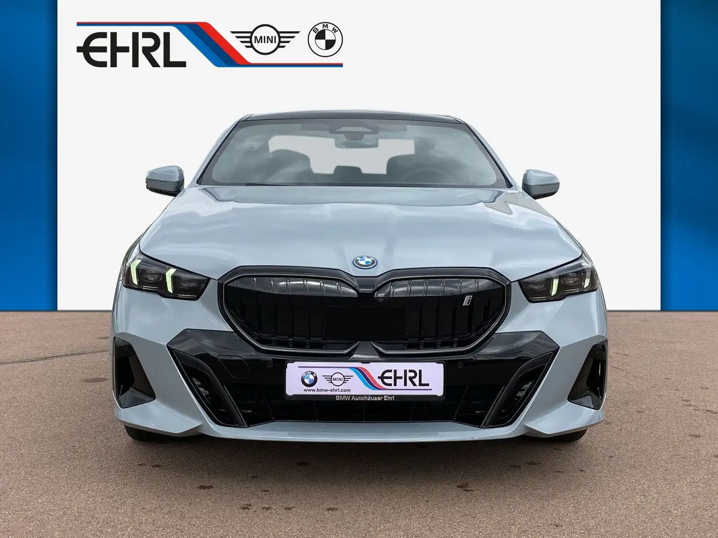 BMW i5 xDrive40 M Sport*AHK*HUD*Pano*DA+ UPE:99.320€ Grau - 2