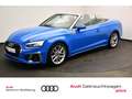 Audi A5 A5 Cabrio 40 TFSI S-tronic quattro 40 TFSI quatt Blau - thumbnail 1