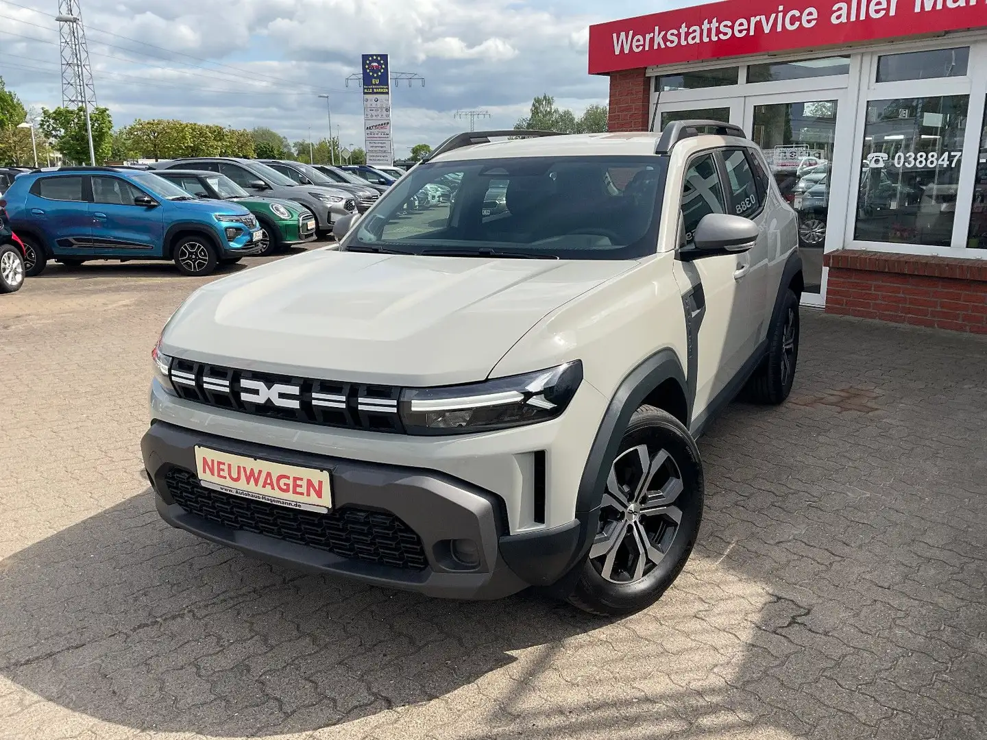 Dacia Duster III TCe 130 Expression*LED*APP*Navi*Kamer Beige - 1