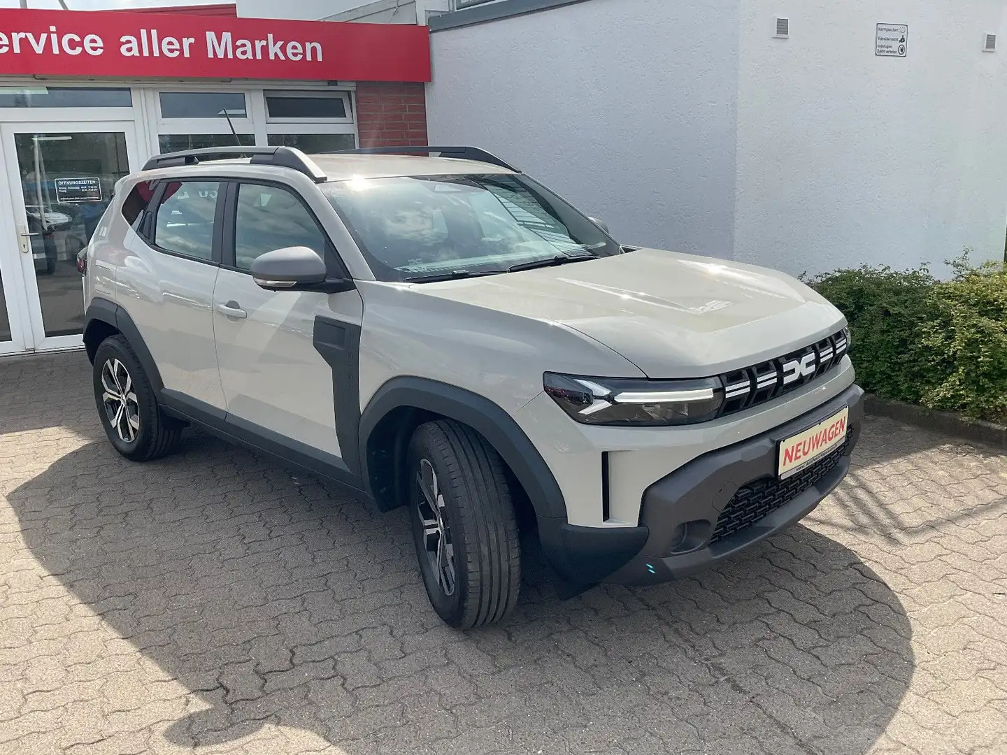 Dacia Duster III TCe 130 Expression*LED*APP*Navi*Kamer Beige - 2