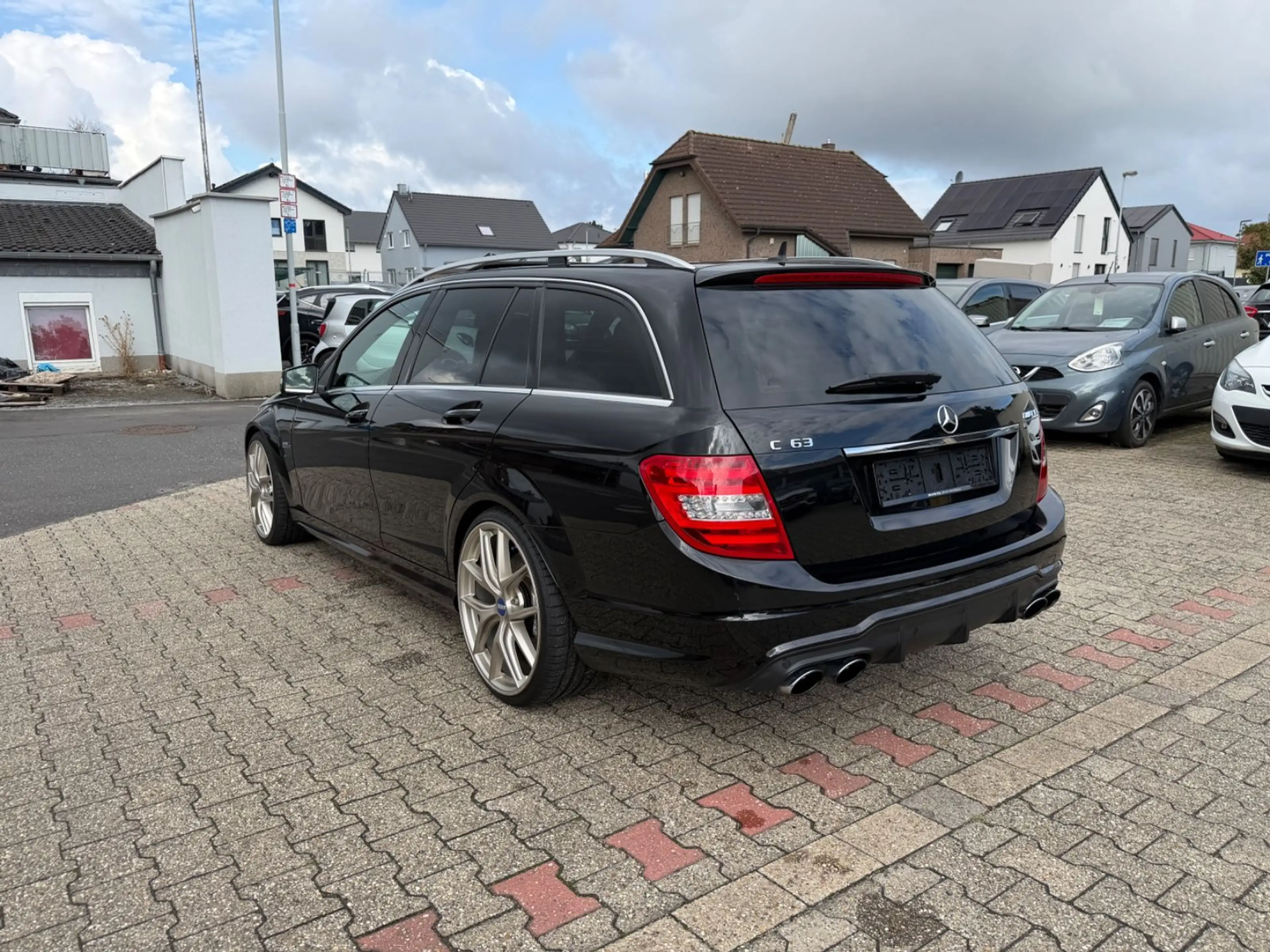 Mercedes-Benz C 63 AMG T 7-G FACELIFT DE FAHRZEUG MB SERVICE! — photo 7