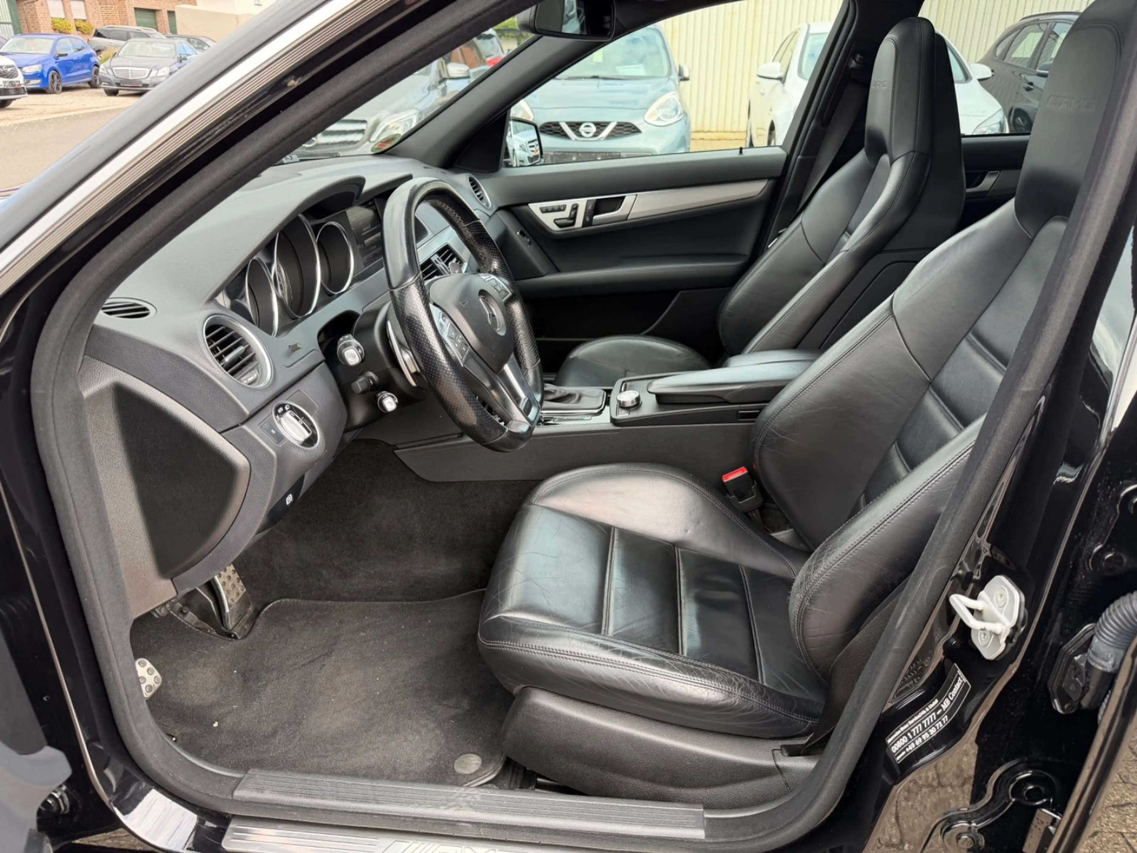 Mercedes-Benz C 63 AMG T 7-G FACELIFT DE FAHRZEUG MB SERVICE! — photo 13