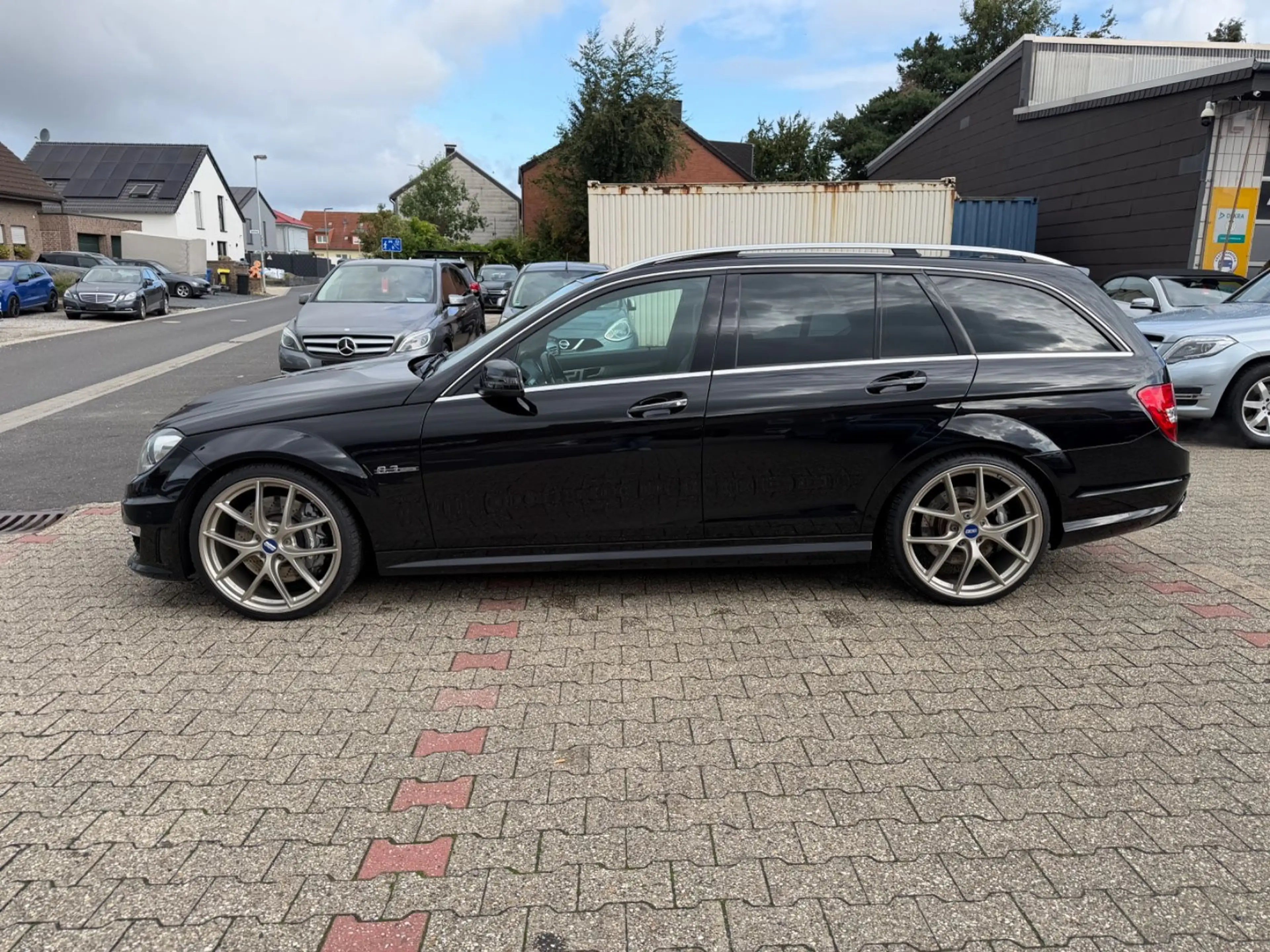 Mercedes-Benz C 63 AMG T 7-G FACELIFT DE FAHRZEUG MB SERVICE! — photo 8