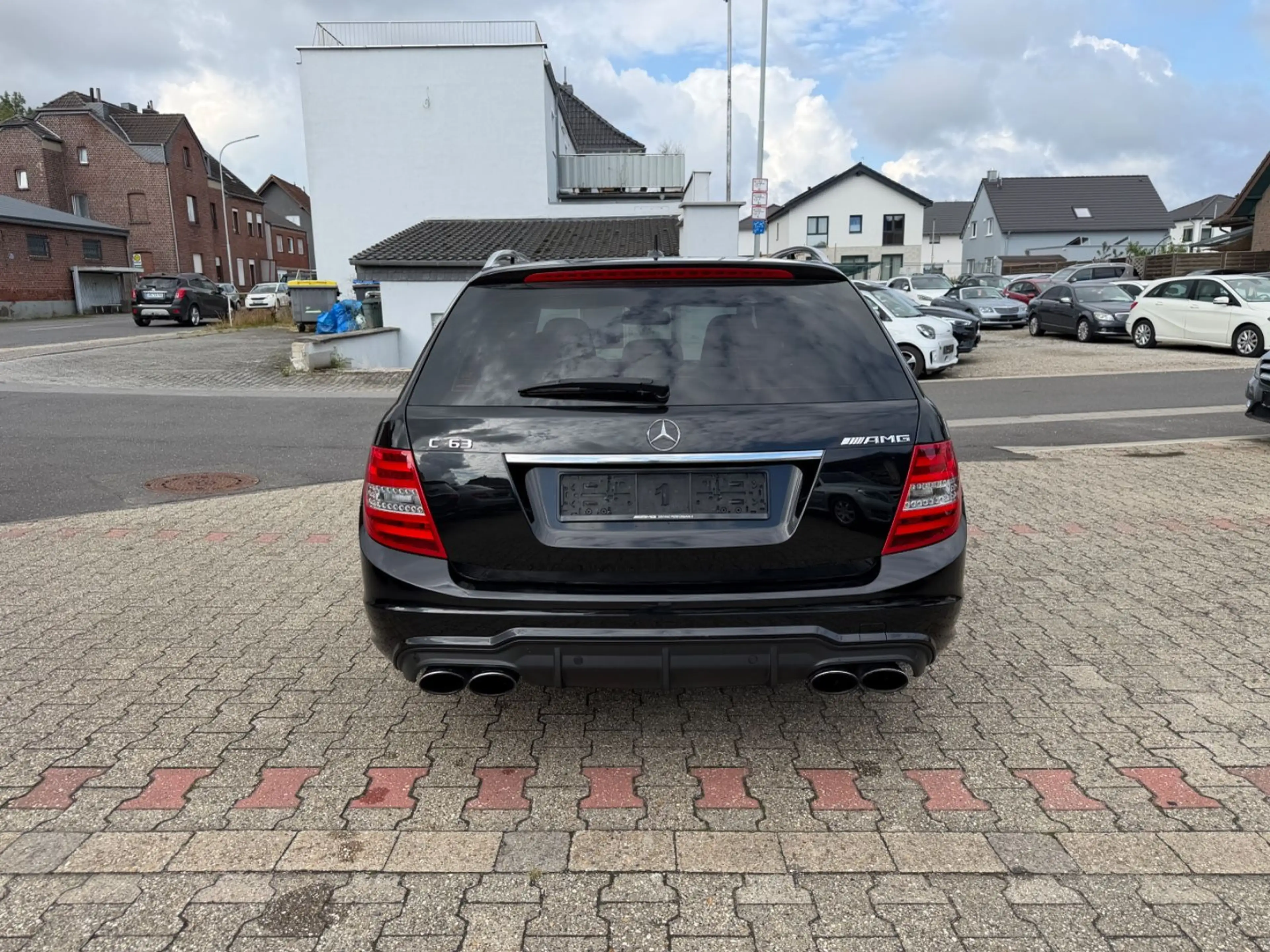 Mercedes-Benz C 63 AMG T 7-G FACELIFT DE FAHRZEUG MB SERVICE! — photo 6