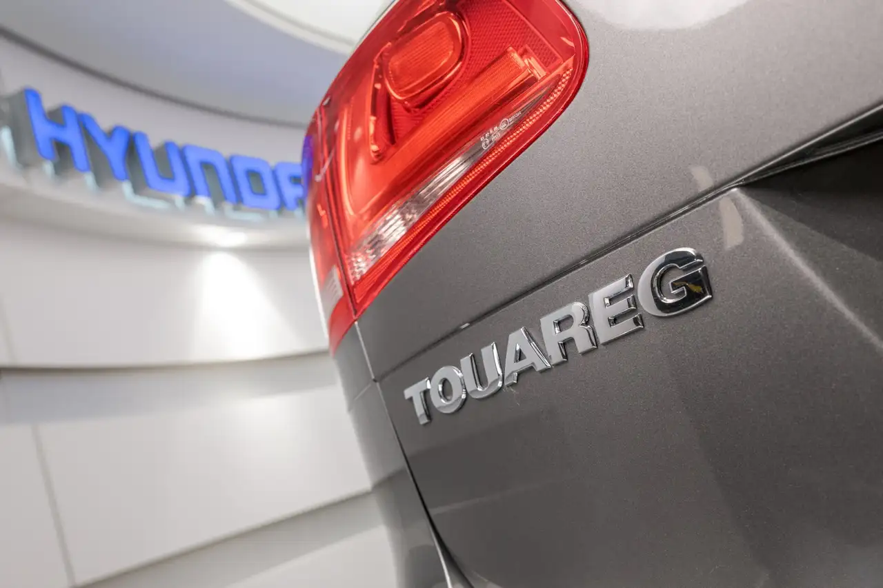 Volkswagen Touareg fotografie Volkswagen Touareg