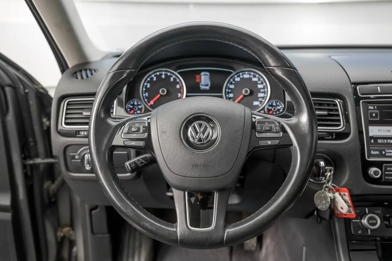 Volkswagen Touareg fotografie Volkswagen Touareg