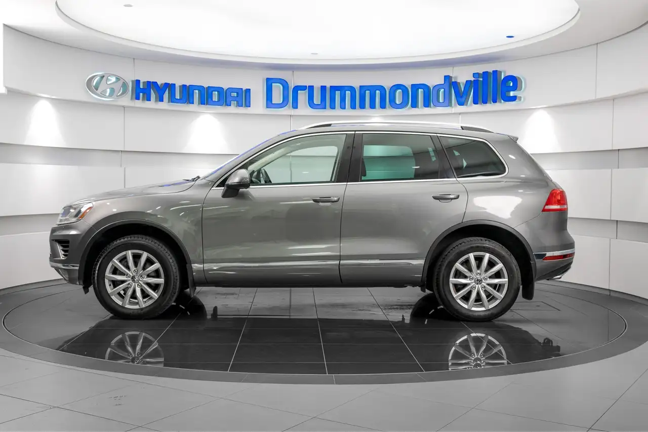 Volkswagen Touareg fotografie Volkswagen Touareg