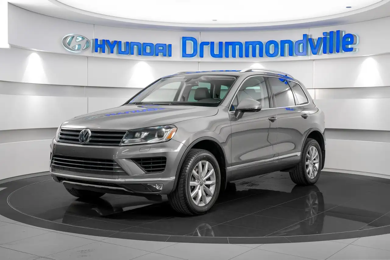 2016 Volkswagen Touareg