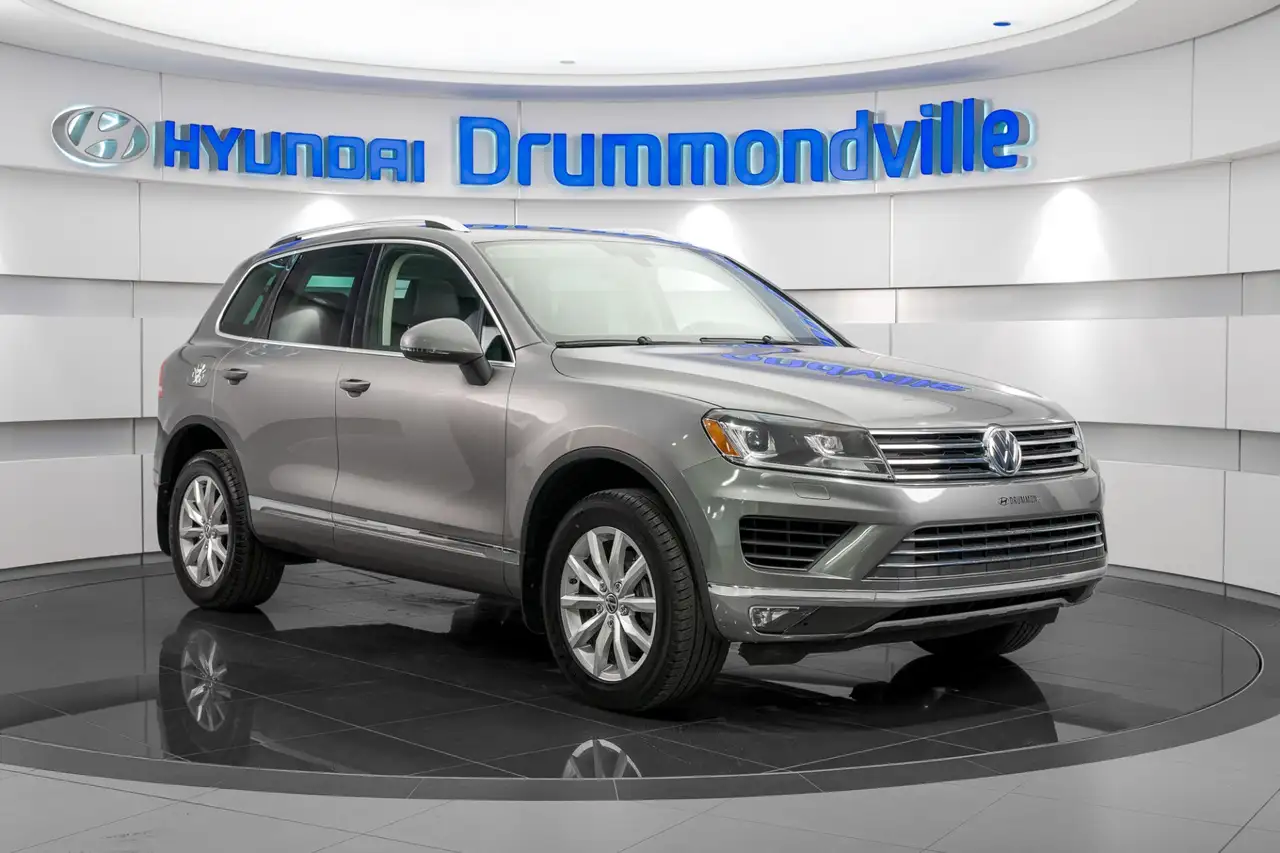 Volkswagen Touareg fotografie Volkswagen Touareg