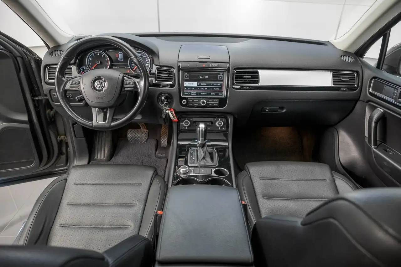 Volkswagen Touareg fotografie Volkswagen Touareg
