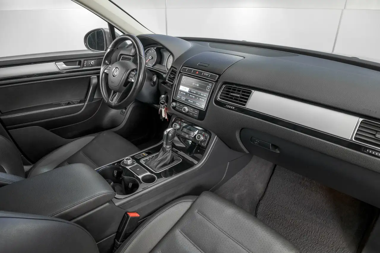 Volkswagen Touareg fotografie Volkswagen Touareg