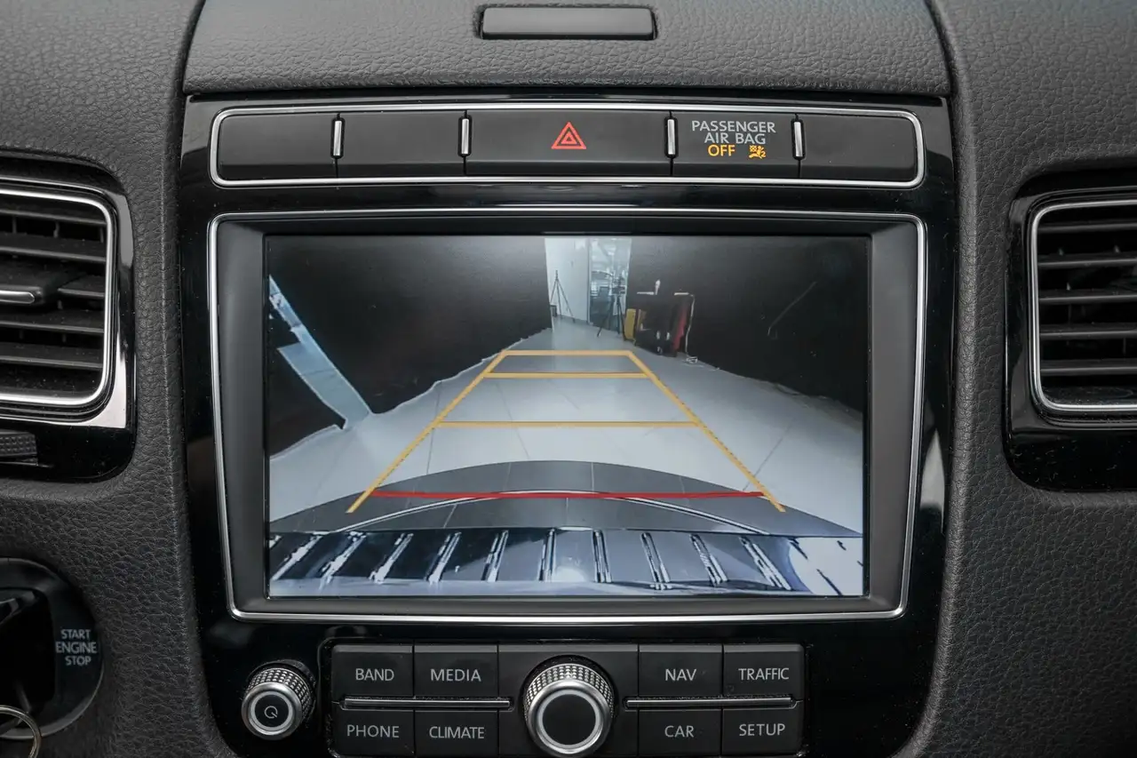 Volkswagen Touareg fotografie Volkswagen Touareg