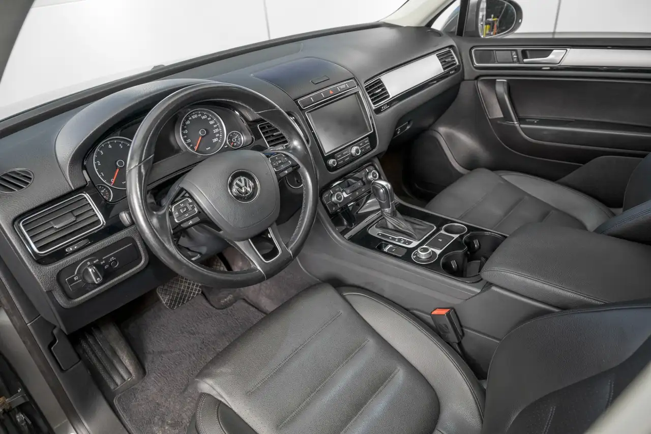 Volkswagen Touareg fotografie Volkswagen Touareg
