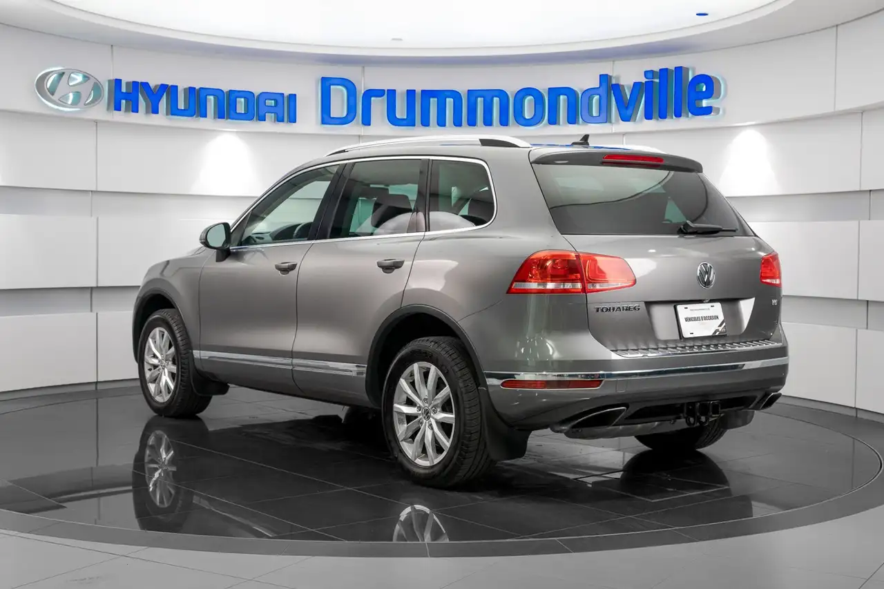 Volkswagen Touareg fotografie Volkswagen Touareg
