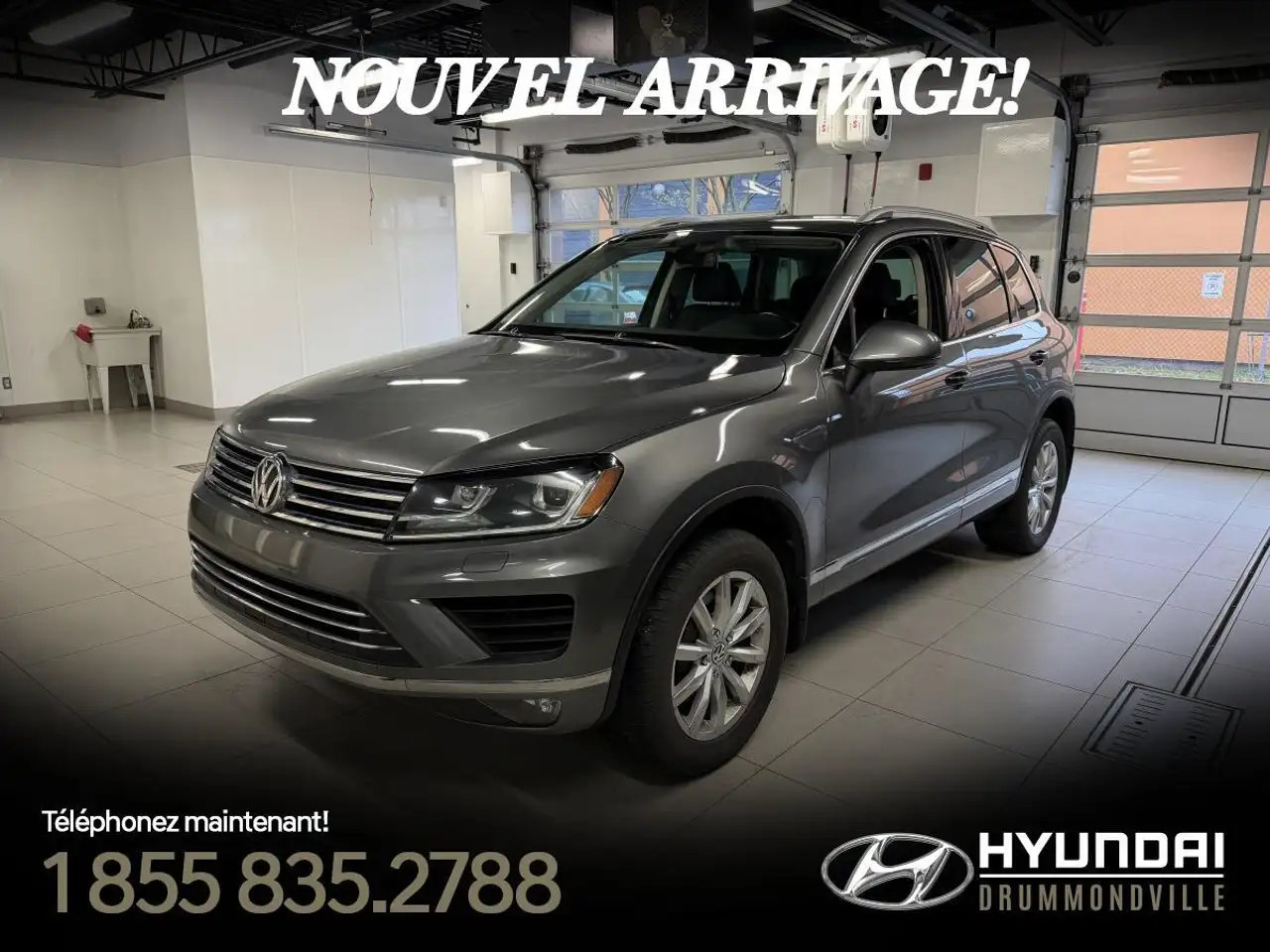 2016 Volkswagen Touareg