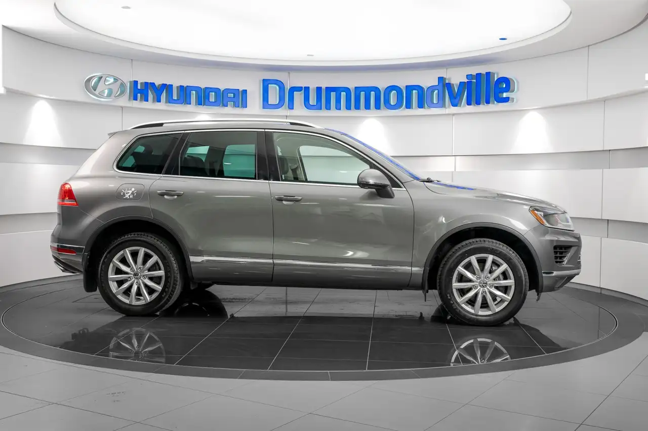 Volkswagen Touareg fotografie Volkswagen Touareg