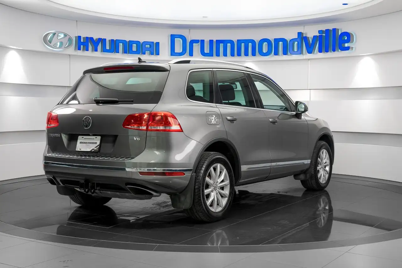Volkswagen Touareg fotografie Volkswagen Touareg