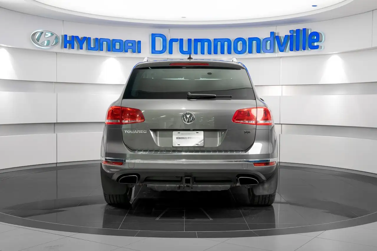 Volkswagen Touareg fotografie Volkswagen Touareg