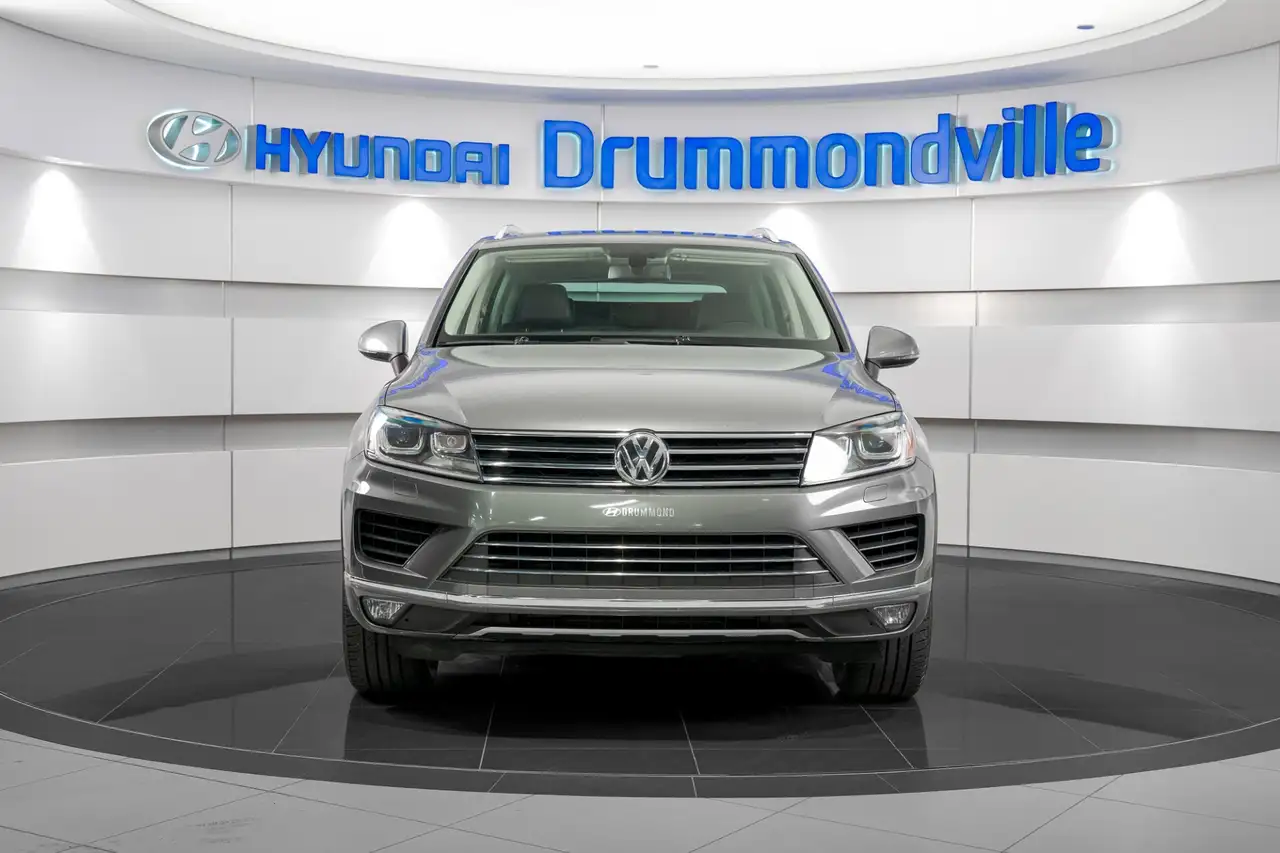 Volkswagen Touareg fotografie Volkswagen Touareg