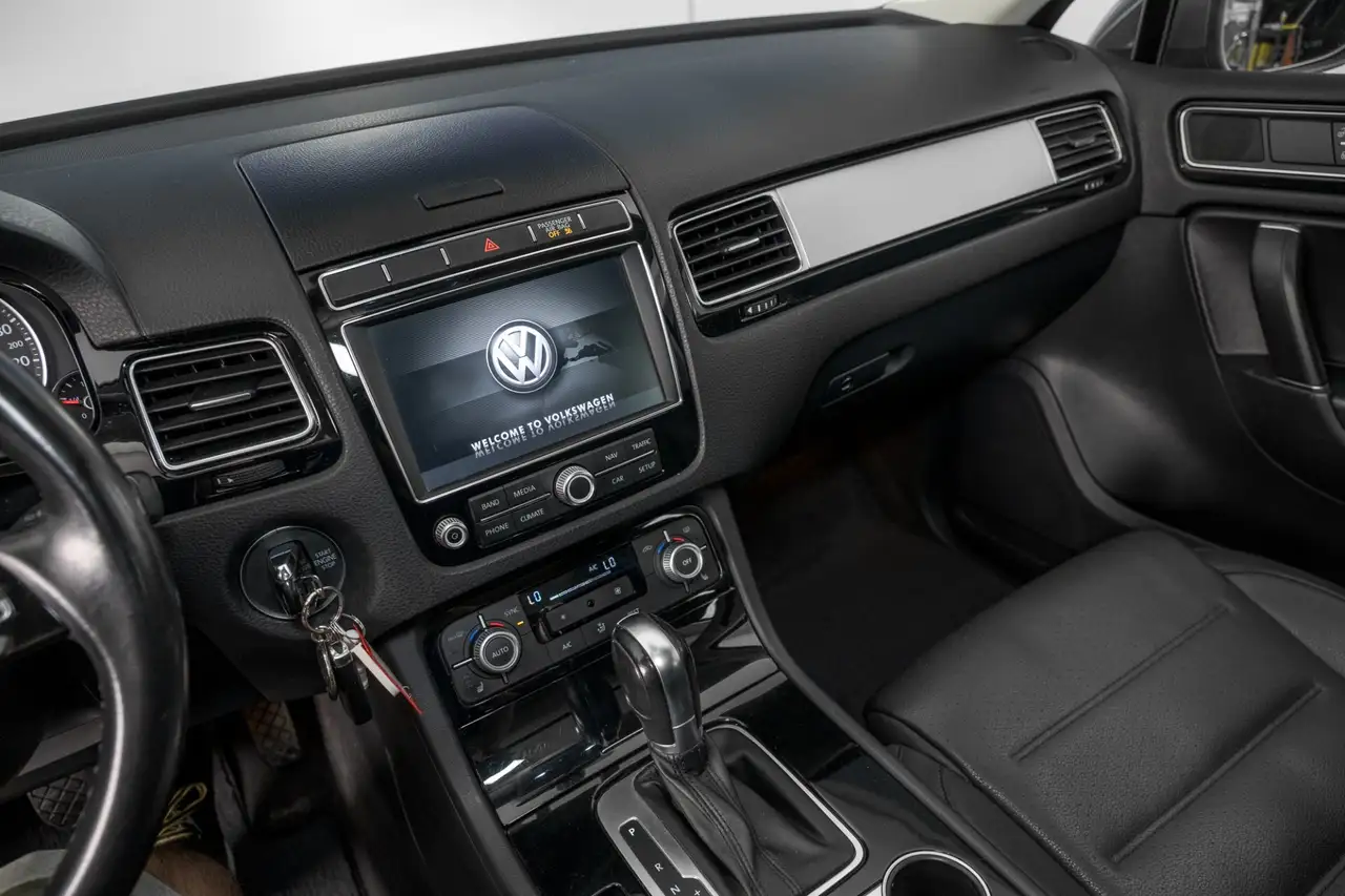 Volkswagen Touareg fotografie Volkswagen Touareg