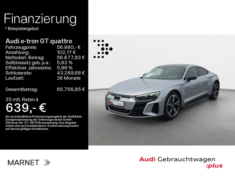 AUDI E-tron Gt