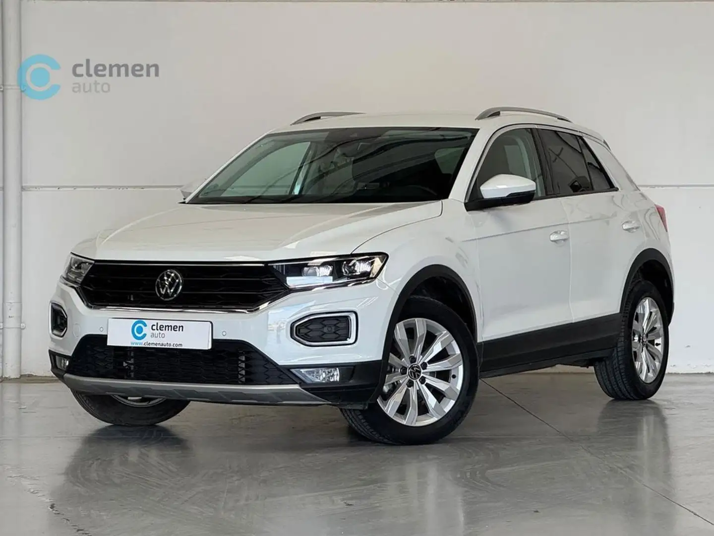 Volkswagen T-Roc 1.0 TSI Edition Weiß - 1