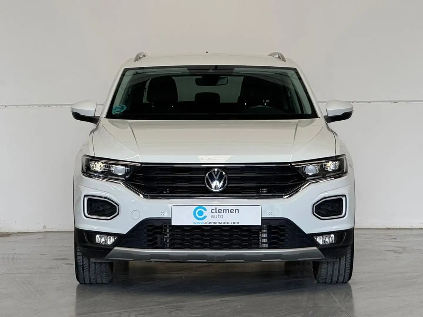 Volkswagen T-Roc 1.0 TSI Edition Weiß - 2