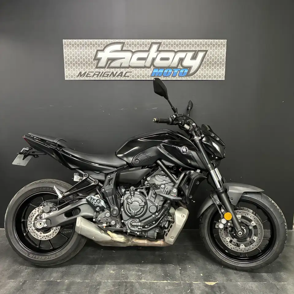 Yamaha MT-07