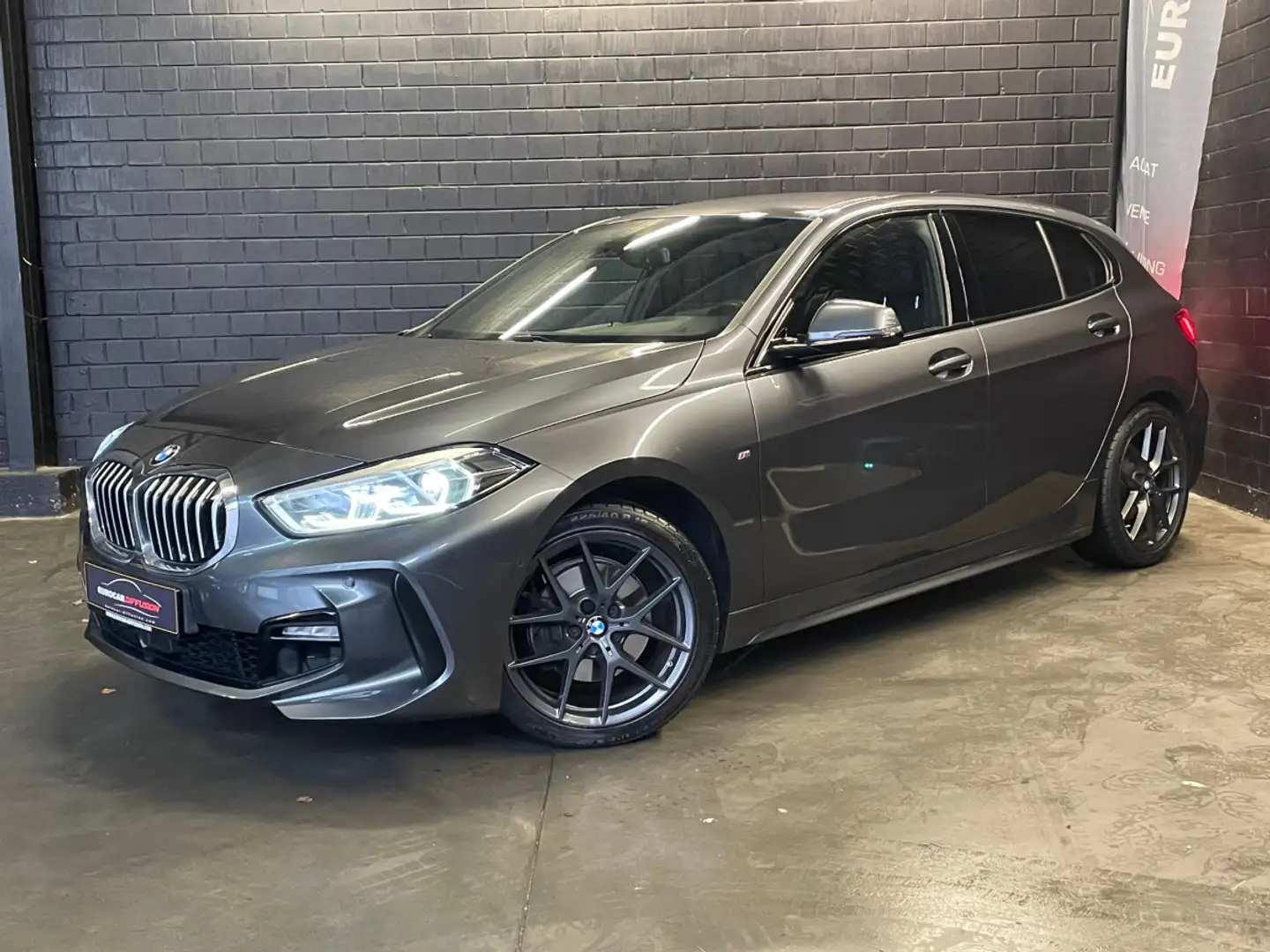 BMW 118 SERIE 1 118I M-SPORT AUTO 140CV Gris - 1