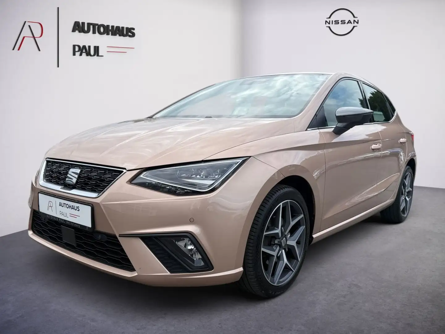 SEAT Ibiza 1.0 XCellence, LED,Full Link,Beats,Kamera Paars - 2
