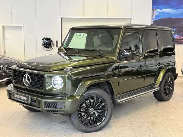 Mercedes-Benz G 400 d STRONGER THAN TIME AMG+MBEAM+STDHZ+CARBON
