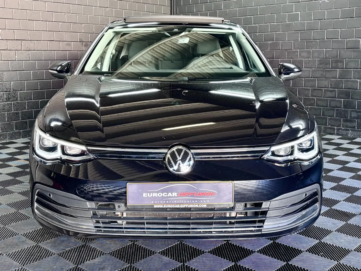 Volkswagen Golf Life ACTIVE 2.0 TDI DSG7 150 CV ** Attelage ** Noir - 2