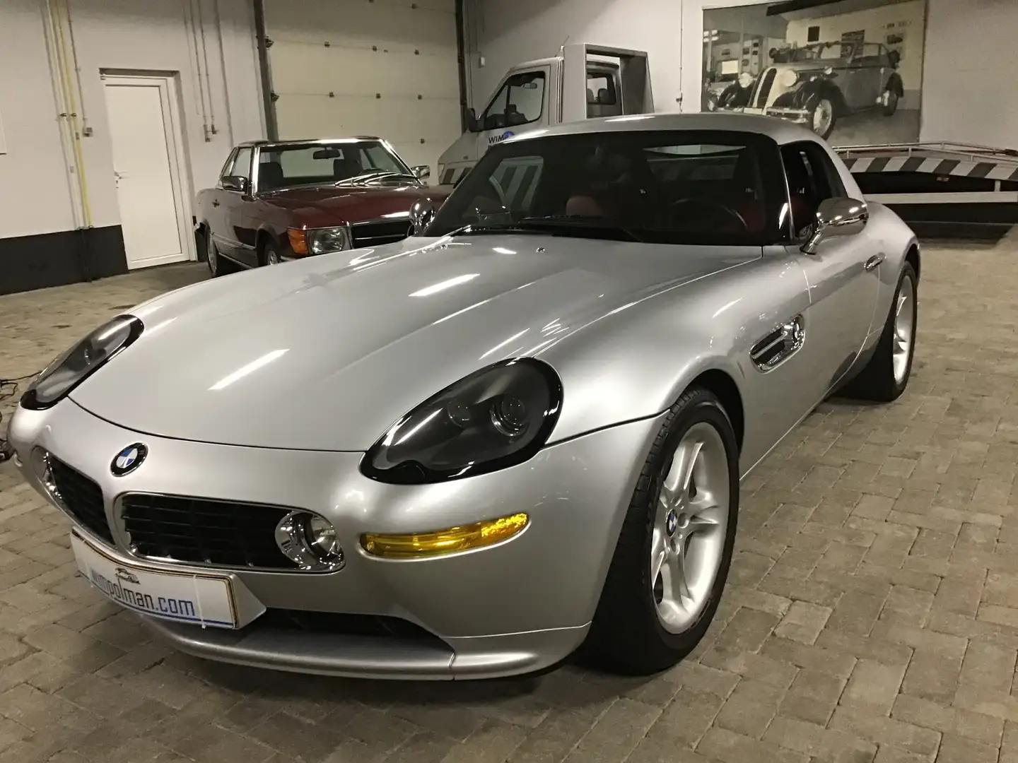 BMW Z8 5.0 Szürke - 1