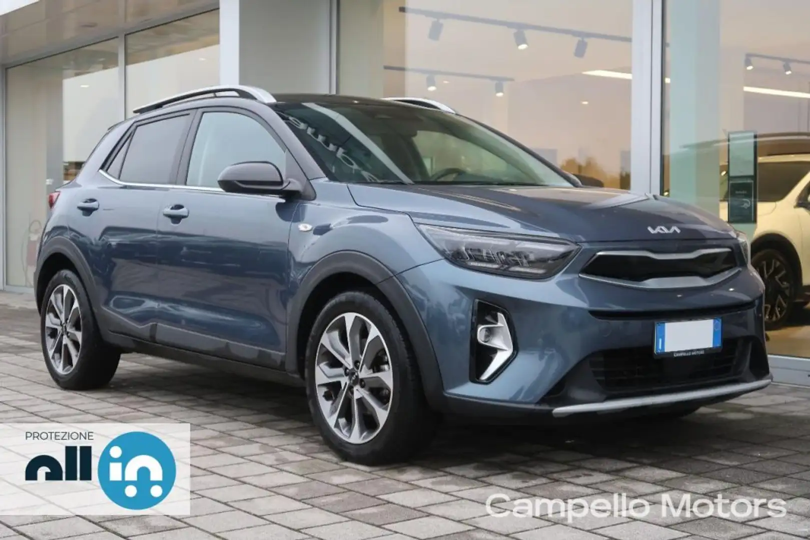 Kia Stonic Stonic 1.0 T-GDi 100cv MHEV iMT Style Blu/Azzurro - 1