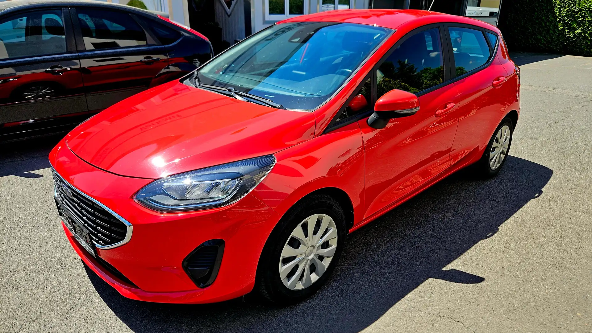 Ford Fiesta *Winterpaket * Parksensoren * AppLink *Erstbesitz Rot - 2