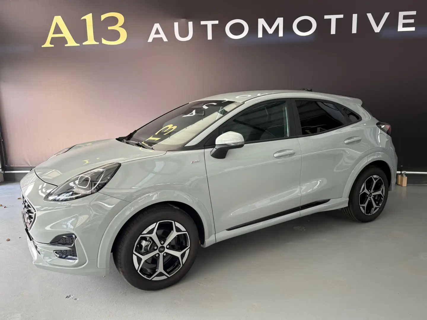 Ford Puma 1.0 EcoBoost Hybrid ST-Line 2025 0 km automaat nav Argent - 2