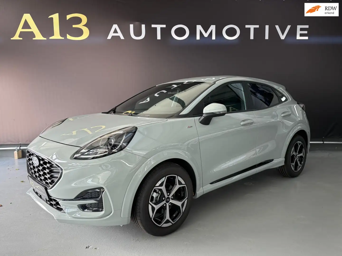 Ford Puma 1.0 EcoBoost Hybrid ST-Line 2025 0 km automaat nav Argent - 1