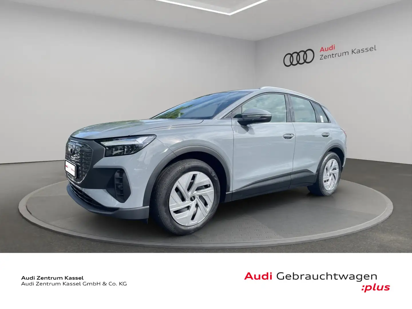 Audi 40 e-tron LED PDC Stand Klima Gris - 1